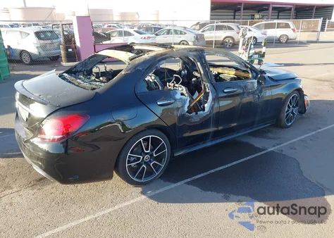 2019 Mercedes-Benz C 300 из США, поврежденный, VIN 55SWF8DB2KU303657